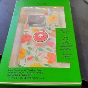 Kate Spade Iphone 15 Pro Case & Stand